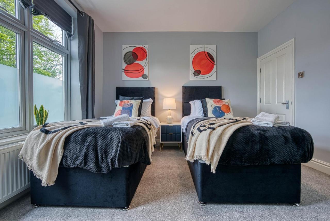 Spacious Nottingham Abode - Sleeps 16 Exterior foto